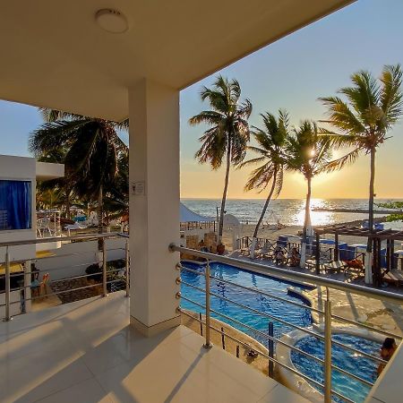 Hotel Portoalegre Coveñas Dış mekan fotoğraf
