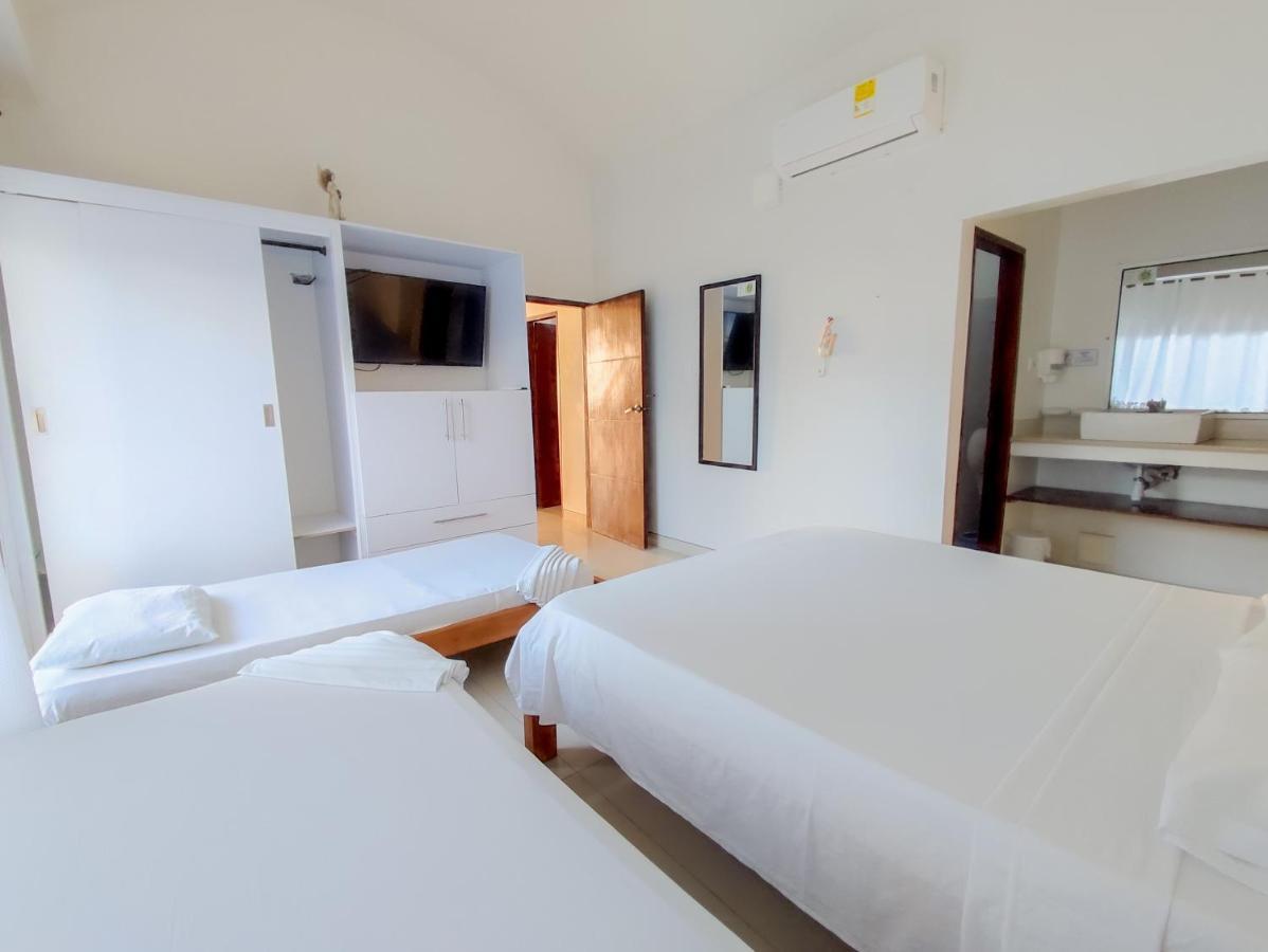 Hotel Portoalegre Coveñas Dış mekan fotoğraf