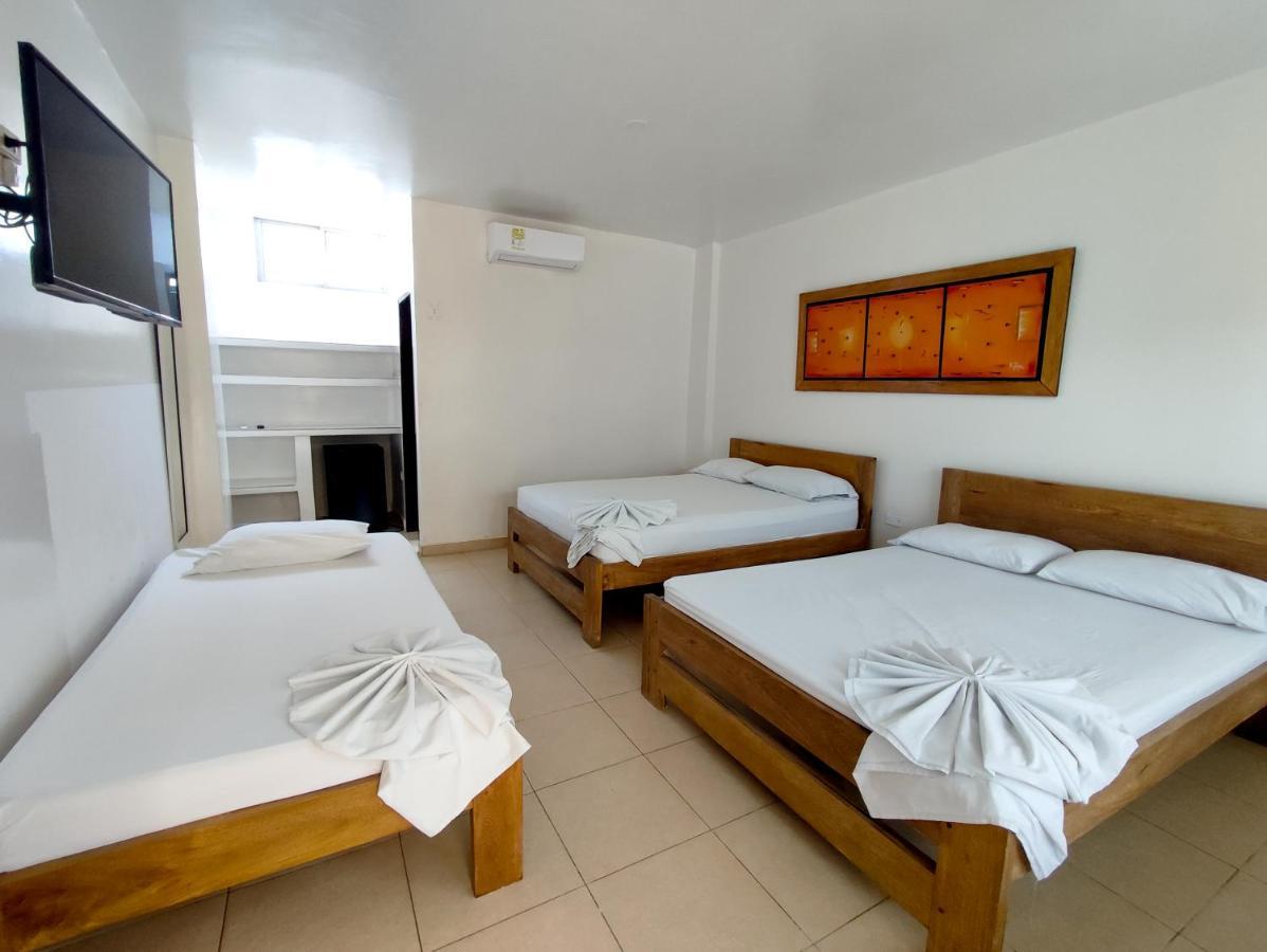 Hotel Portoalegre Coveñas Dış mekan fotoğraf