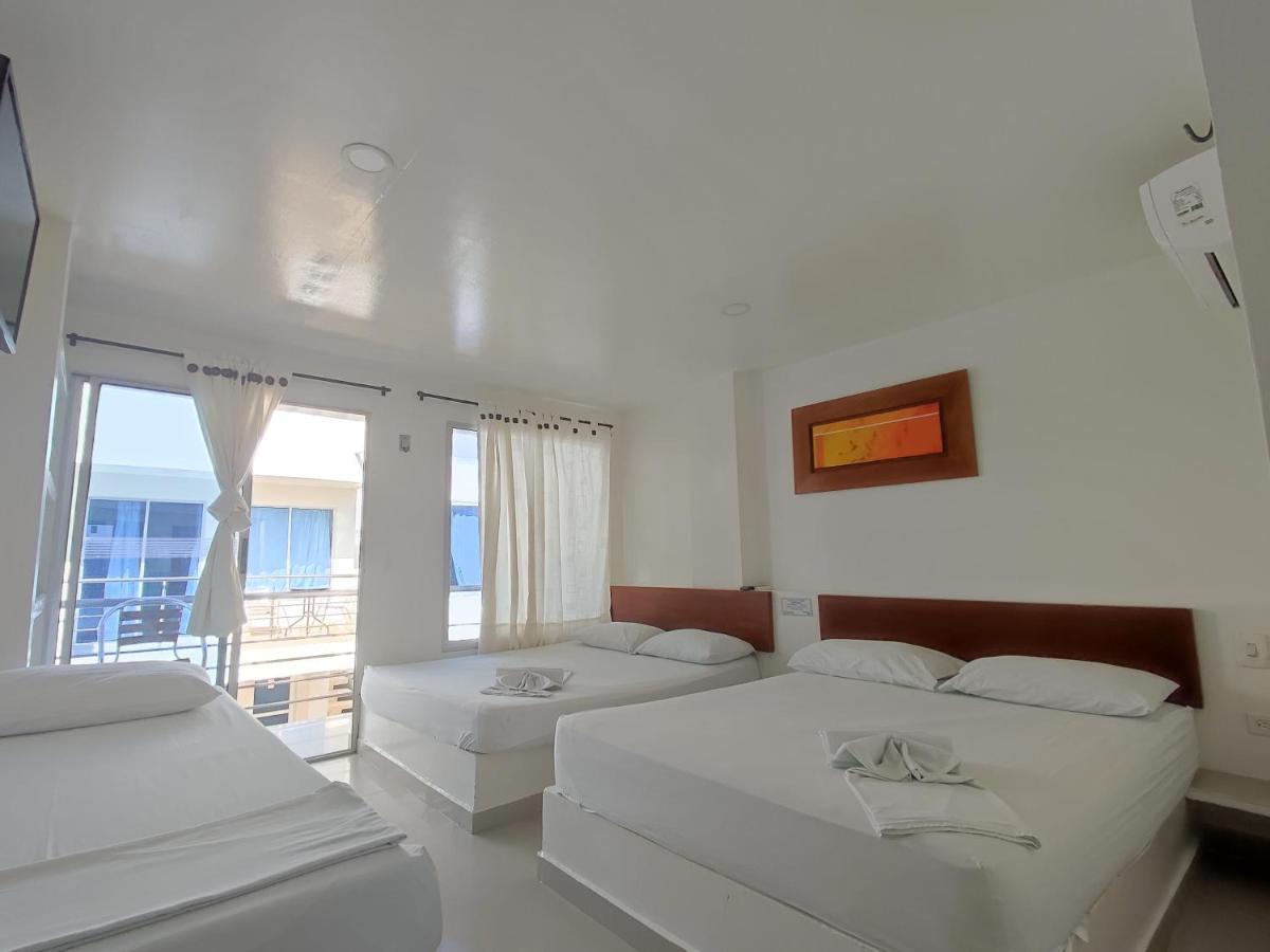 Hotel Portoalegre Coveñas Dış mekan fotoğraf