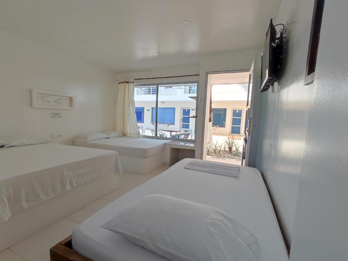 Hotel Portoalegre Coveñas Dış mekan fotoğraf