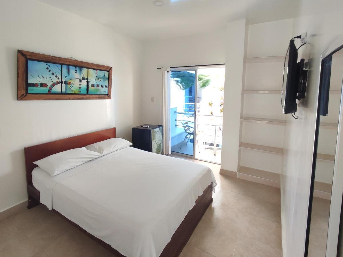 Hotel Portoalegre Coveñas Dış mekan fotoğraf