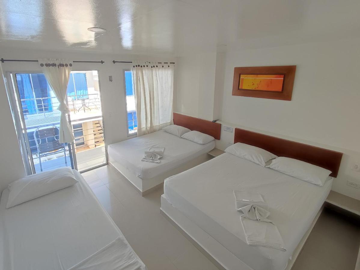 Hotel Portoalegre Coveñas Dış mekan fotoğraf