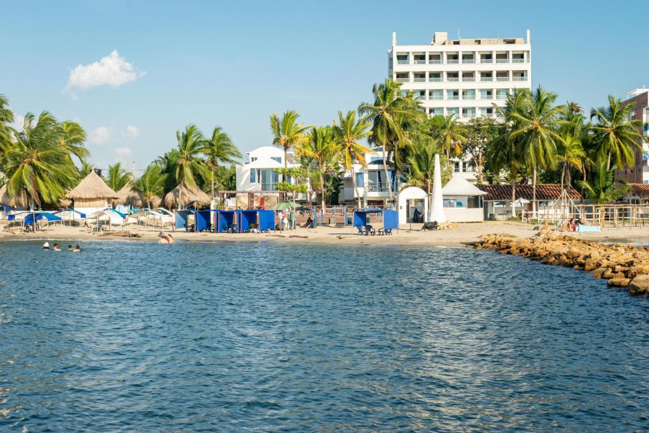 Hotel Portoalegre Coveñas Dış mekan fotoğraf