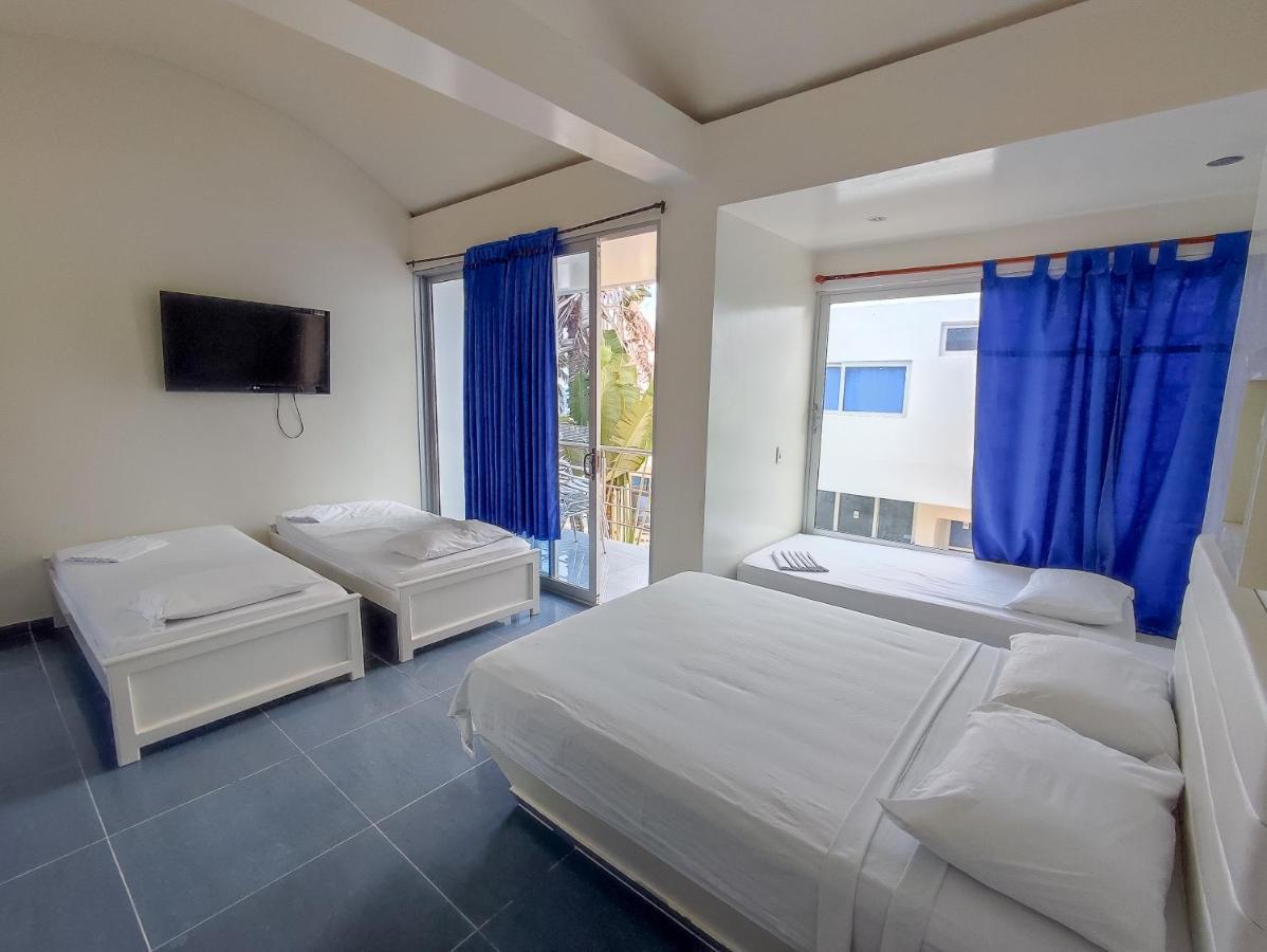 Hotel Portoalegre Coveñas Dış mekan fotoğraf