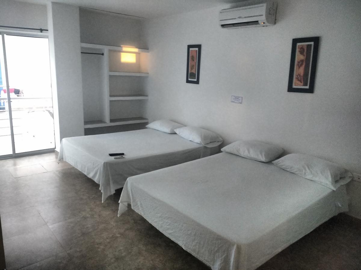 Hotel Portoalegre Coveñas Dış mekan fotoğraf