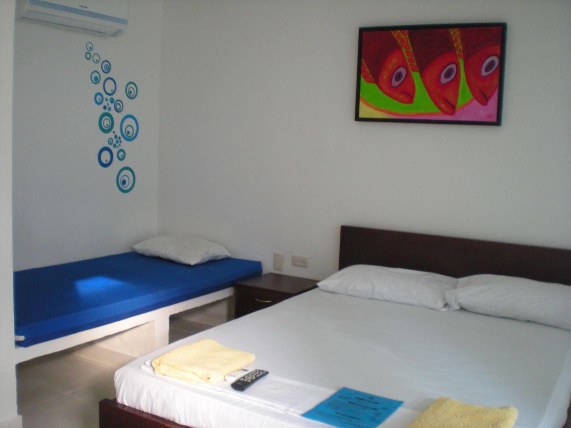Hotel Portoalegre Coveñas Dış mekan fotoğraf