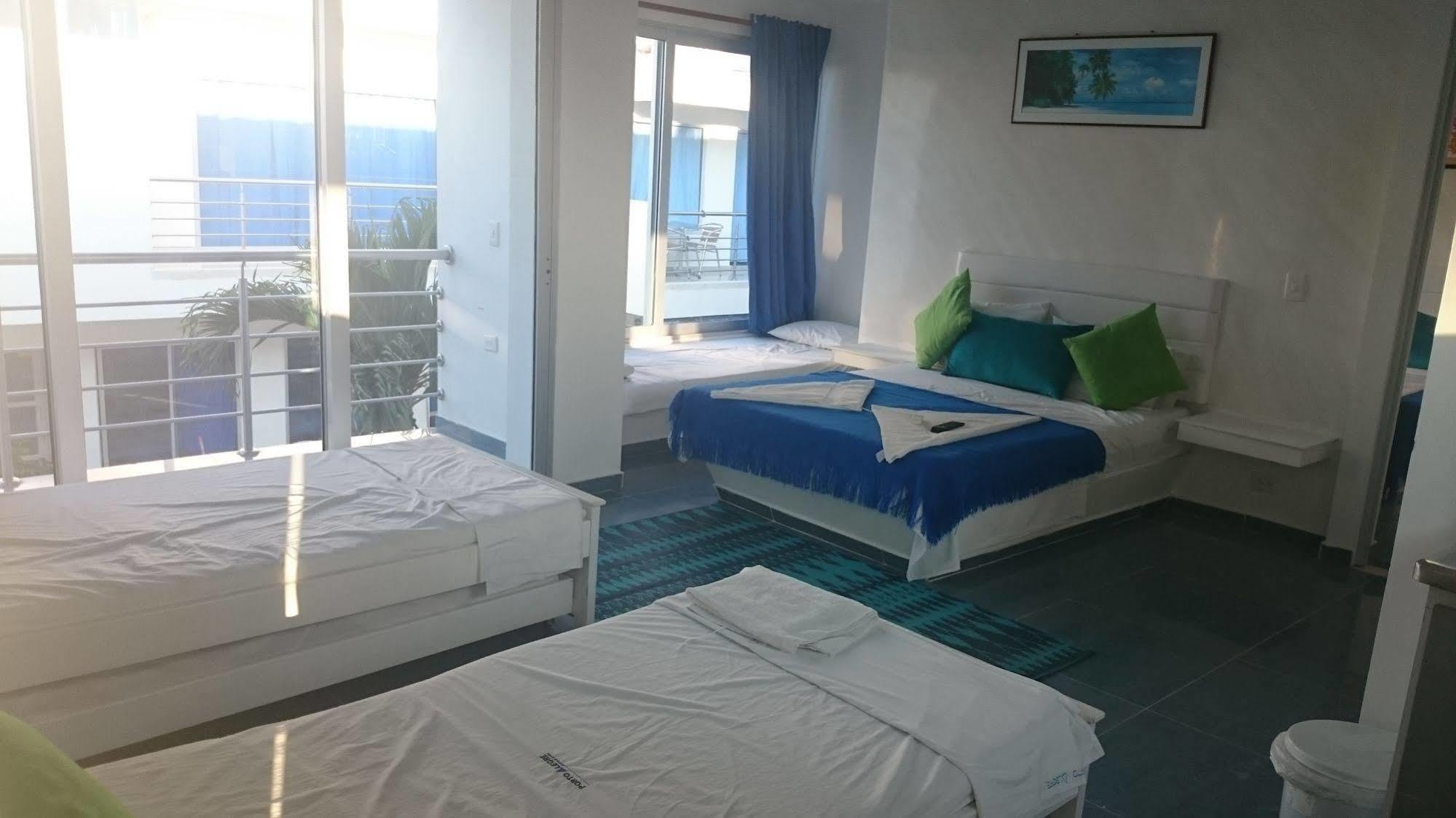 Hotel Portoalegre Coveñas Dış mekan fotoğraf